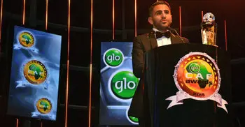 Riyad Mahrez named African Footballer of the Year 