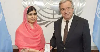 Malala Yousafzai made youngest UN Messenger of Peace