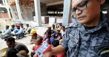 515 Bangladeshi laborers held in Malaysia