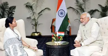 Mamata meets Modi 