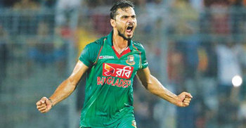 Mortaza inspires Bangladesh