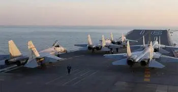 China’s first aircraft carrier conducts maiden live-fire drills