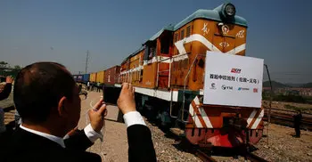 First direct London-China train completes 12,000 km run