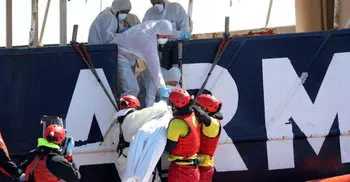 Over 200 migrants feared drowned in Mediterranean