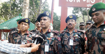বিএসএফ-বিজিবি সম্পর্ক অত্যন্ত মধুর