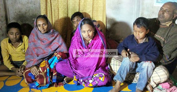 চিকিৎসার জন্য ভারতে যাচ্ছে মৃত্যুর আবেদন করা পরিবারটি