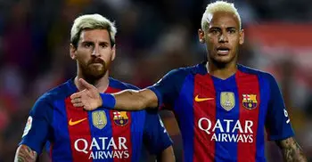 Neymar credits Messi with rescuing Barcelona career