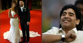 Maradona reveals why he did not attend Messi’s wedding