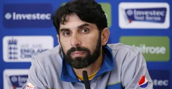 Misbah reveals why he didn’t retire after England tour