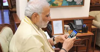 Why Modi banned mobile phones in his meetings?