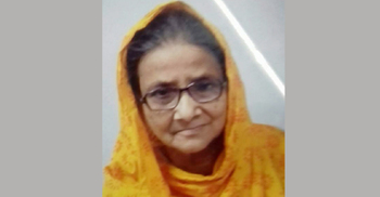 শাবান মাহমুদের মা আর নেই