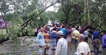 Mora appears weaken after landfall in Ctg