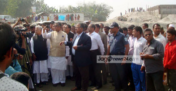 মন্ত্রীর সভায় যাওয়া হলো না খালেকের