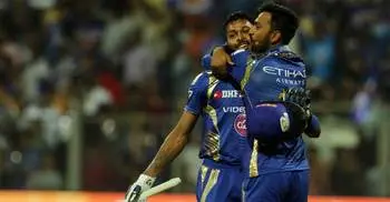 Mumbai Indians beat KKR by four wickets 
