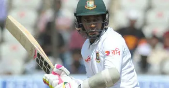Mushfiq gets second century against India