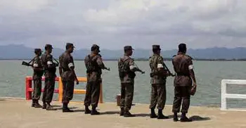 Bangladeshi killed in Myanmar border guards firing