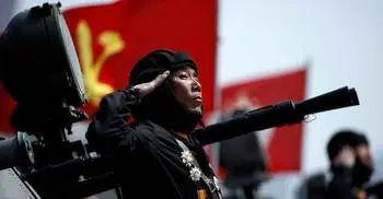 North Korea says ready to strike U.S. aircraft carrier
