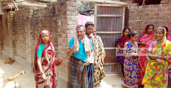 ইউপি সদস্যের বিরুদ্ধে টিআর প্রকল্পে অনিয়মের অভিযোগ