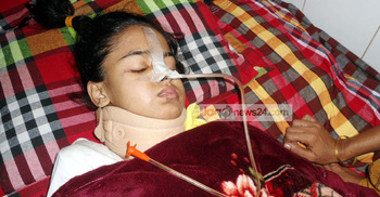 পালিয়ে বিয়ে করে মৃত্যুর প্রহর গুণছে হাবিবা