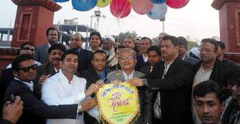 নওগাঁয় শিল্প ও বাণিজ্য মেলা শুরু