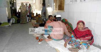 নওগাঁয় ডায়রিয়ার প্রকোপ