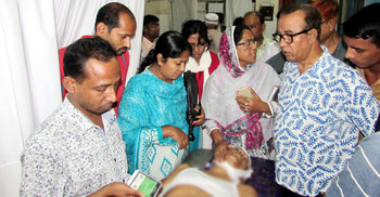 নড়াইলে ওয়ার্কার্স পার্টির সাধারণ সম্পাদকের ওপর হামলা