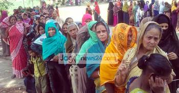 ইউপির স্থগিত কেন্দ্রে ভোটগ্রহণ শুরু