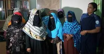 28 female Jamaat activists remanded for 2 days