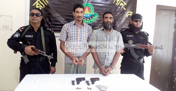 সিংড়ায় জোড়া খুন মামলায় ইউপি সদস্য গ্রেফতার