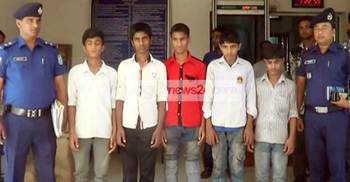 নিখোঁজের এক মাস পর পাঁচ শিক্ষার্থী উদ্ধার