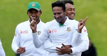Bangladesh secure 56 run lead