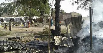 Over 100 killed as Nigerian jet mistakenly bombs refugee Camp