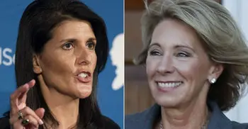 Trump unveils first women for cabinet