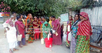 মনোবলই ছিল সাহিদার পুঁজি