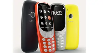 Nokia 3310 mobile phone resurrected at MWC 2017