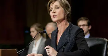 Trump sacks defiant acting attorney general