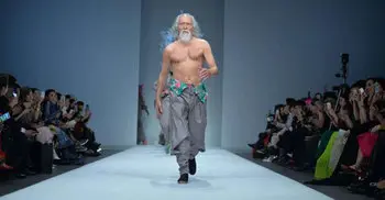 80-year-old model crushes stereotypes with his swagger 