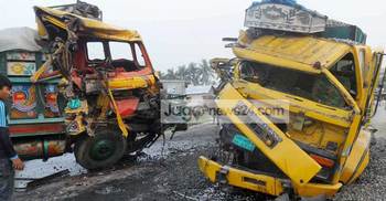 সড়ক দুর্ঘটনায় চার জেলায় ৯ জনের মৃত্যু