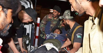 Attack in Pakistan police college: 59 killed, 117 injured