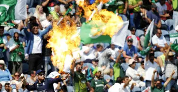 In pictures: Pakistan thrash England in CT semi-final