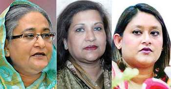 এবার শেখ রেহানা ও পুতুল আওয়ামী লীগের কাউন্সিলর