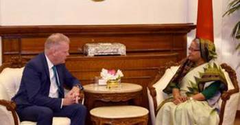 Rohingya issue can`t be solved militarily: PM