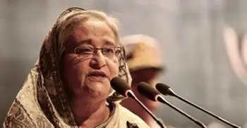PM slams Khaleda Zia for destroying dignity of Shaheed Dibosh