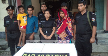 কক্সবাজারে অপহৃত শিশু পাবনায় উদ্ধার : গ্রেফতার ১ 