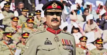 Raheel Sharif appointed chief of Islamic military alliance