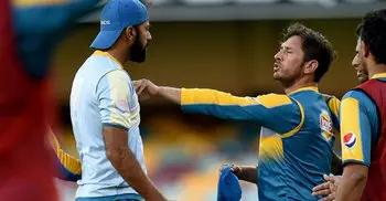 Pakistan bowlers clash ahead of Australia Test