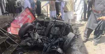 Blast near Shia mosque in Pakistan kills 22 