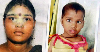 শিশুকে নিয়ে রেললাইনে ঝাঁপ দিয়ে মায়ের আত্মহত্যা