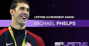 Phelps wins BBC lifetime award 