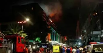 34 dead in botched robbery of Philippines casino